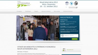 Web Nová veterinária