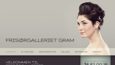 Frisør Galleriet Gram