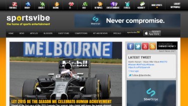 Sportsvibe - High Traffic Sports News Website