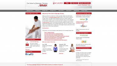The School of Massage at SOLEX