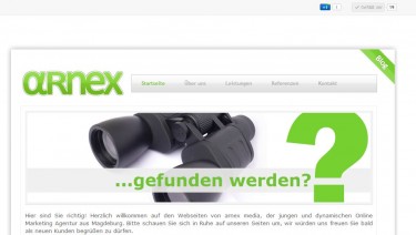arnex media - Ihre Online Marketing Agentur aus Ma