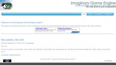 Imaginary Game Engine