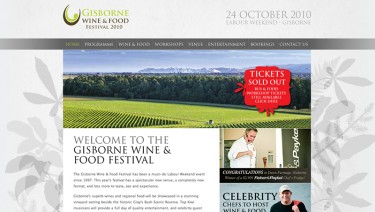 Gisborne Wine and Food Festival