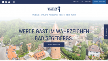 Wasserturm Bad Segerberg