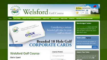 Welsford Golf Course