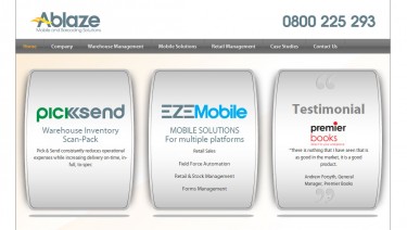 Ablaze Mobile and Barcoding Solutions