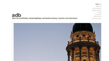 adb - büro für architektur, denkmalpflege und ba