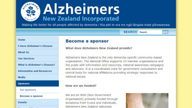 Alzheimers New Zealand