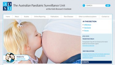 Australian Paediatric Surveillance Unit (APSU)
