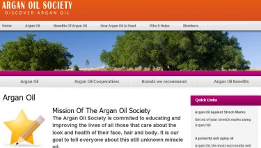 Argan Oil Society