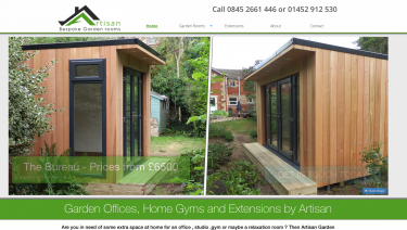 Artisan Garden Rooms