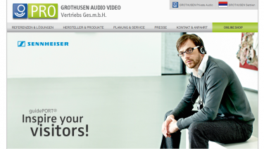 Grothusen Audio/Video pro