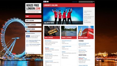 Booze Free London