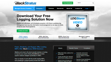 BlackStratus SIEM Software