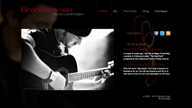 Brandon Visel - Film Composer