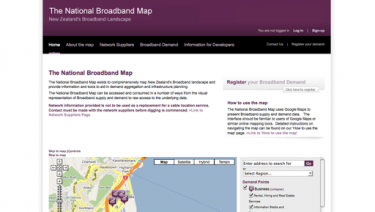 National Broadband Map