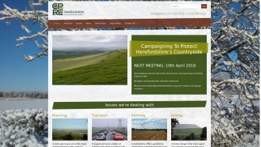 Campaign To Protect Rural England: Herefordshire