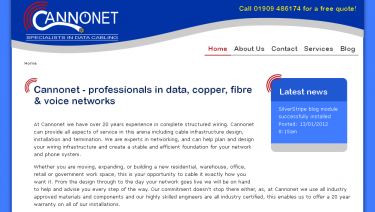 Cannonet - Data Cabling Specialists