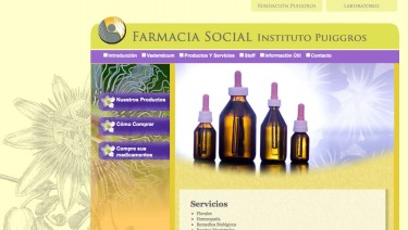 Instituto PuiggrÃ³s | Farmacia Social
