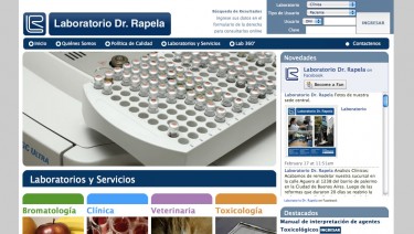 Laboratorio Dr. Rapela