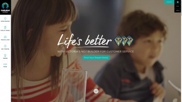 Carlisle Homes Website