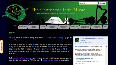 Center for Irish Music