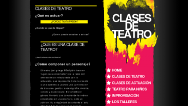 CLASES DE TEATRO | Karina Buzeki | TALLERES DE ACT