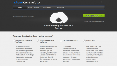 cloudControl Cloud Hosting