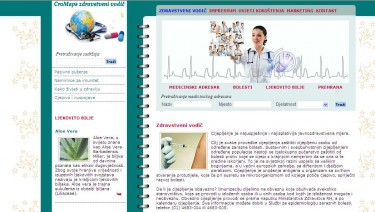 Zdravstveni vodic - CroMaps