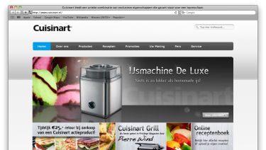 Cuisinart - Babyliss Netherlands