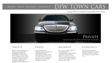 DFW Town Cars