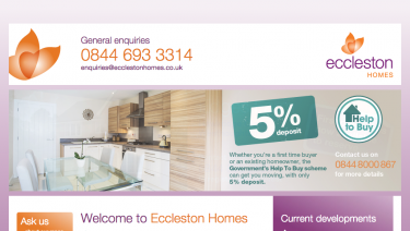 Eccleston Homes