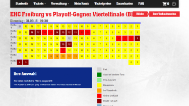 EHC Freiburg Print@HomeTickeshop & App