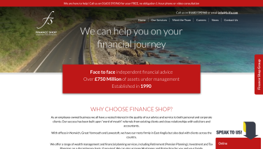 Finance Shop