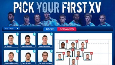 HSBC Waratahs First XV Picker