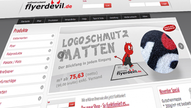 Flyerdevil - Online Shop