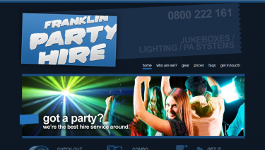 Franklin Party Hire