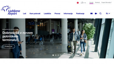 Destination: Ljubljana Airport