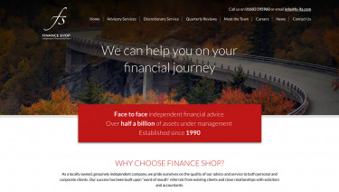 Finance Shop