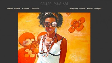 Galleri Puls Art – abstrakt kunst, portræt maleri 
