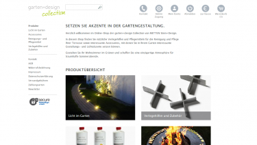 Metten Shop - Garten+Design Collection