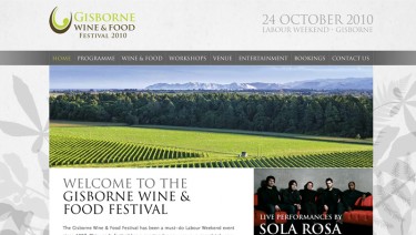 Gisborne Wine and Food Festival