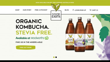 Good Earth Kombucha