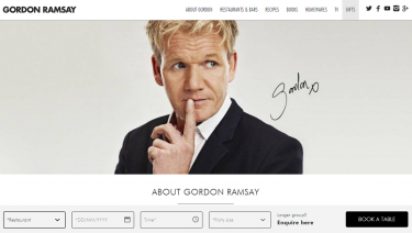 Gordon Ramsay