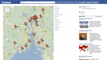 Handelsbanken Facebook office locator