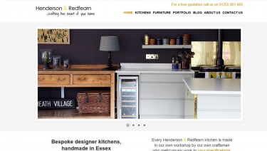 Henderson and Redfearn - Bespoke Kitchens