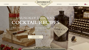 Hendricks Gin