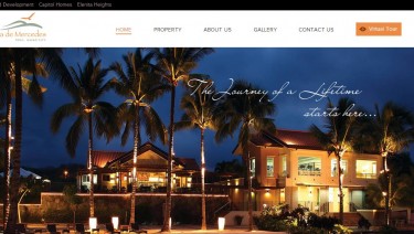 Villa de Mercedes Corporate Website