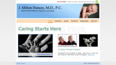 J. Milton Hutson, M.D., P.C.