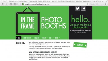 In The Frame Photobooths (Bendigo | Central VIC)